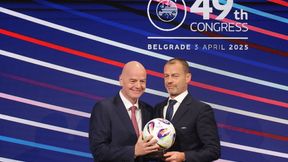 Infantino mówił o powrocie Rosji do futbolu. "Mam nadzieję"
