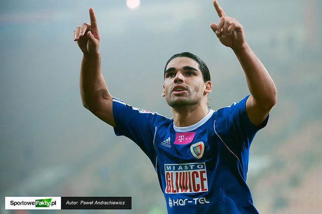 Ruben Jurado w Zabrzu nie miał łatwego życia. Mógł jednak cieszyć się ze zwycięstwa