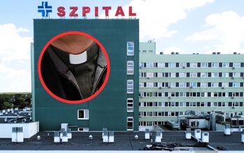 Był kapelanem w szpitalu. Ksiądz miał prowadzić narkobiznes