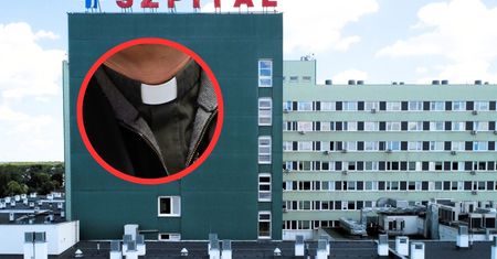 Był kapelanem w szpitalu. Ksiądz miał prowadzić narkobiznes