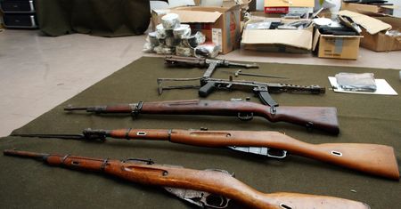 Nielegalna broń. Po Polski próbowano przemycić działko przeciwlotnicze i tysiące pocisków