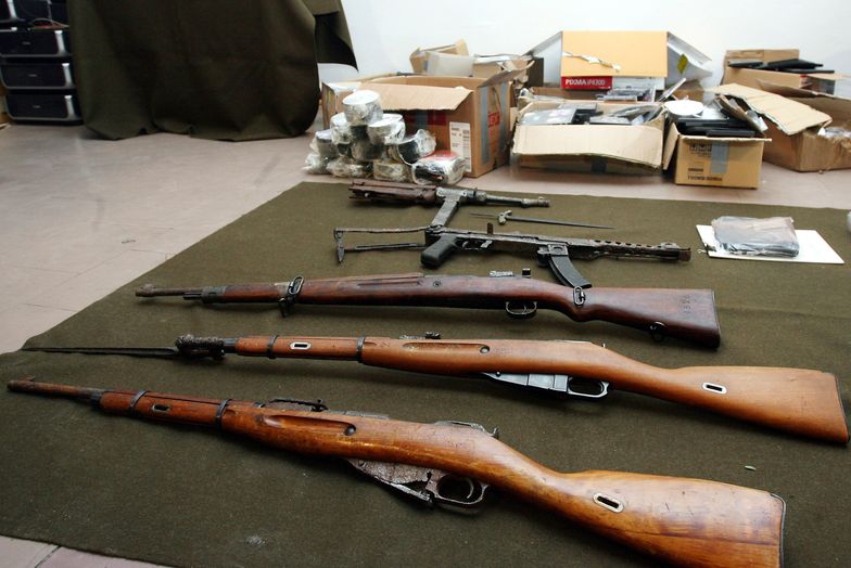 Najczęściej przemycana jest broń pneumatyczna. W zeszłym roku i pierwszym półroczu br. funkcjonariusze ujawniki 525 szt. broni pneumatycznej.