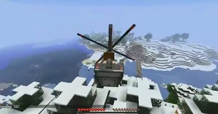 Wzbij się powietrze w Minecrafcie