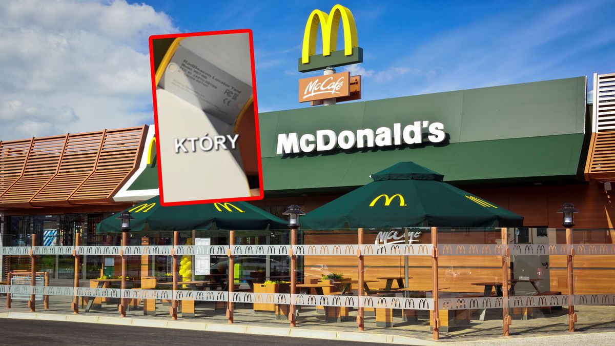 Ukryta funkcja lokalizatorów McDonald's.