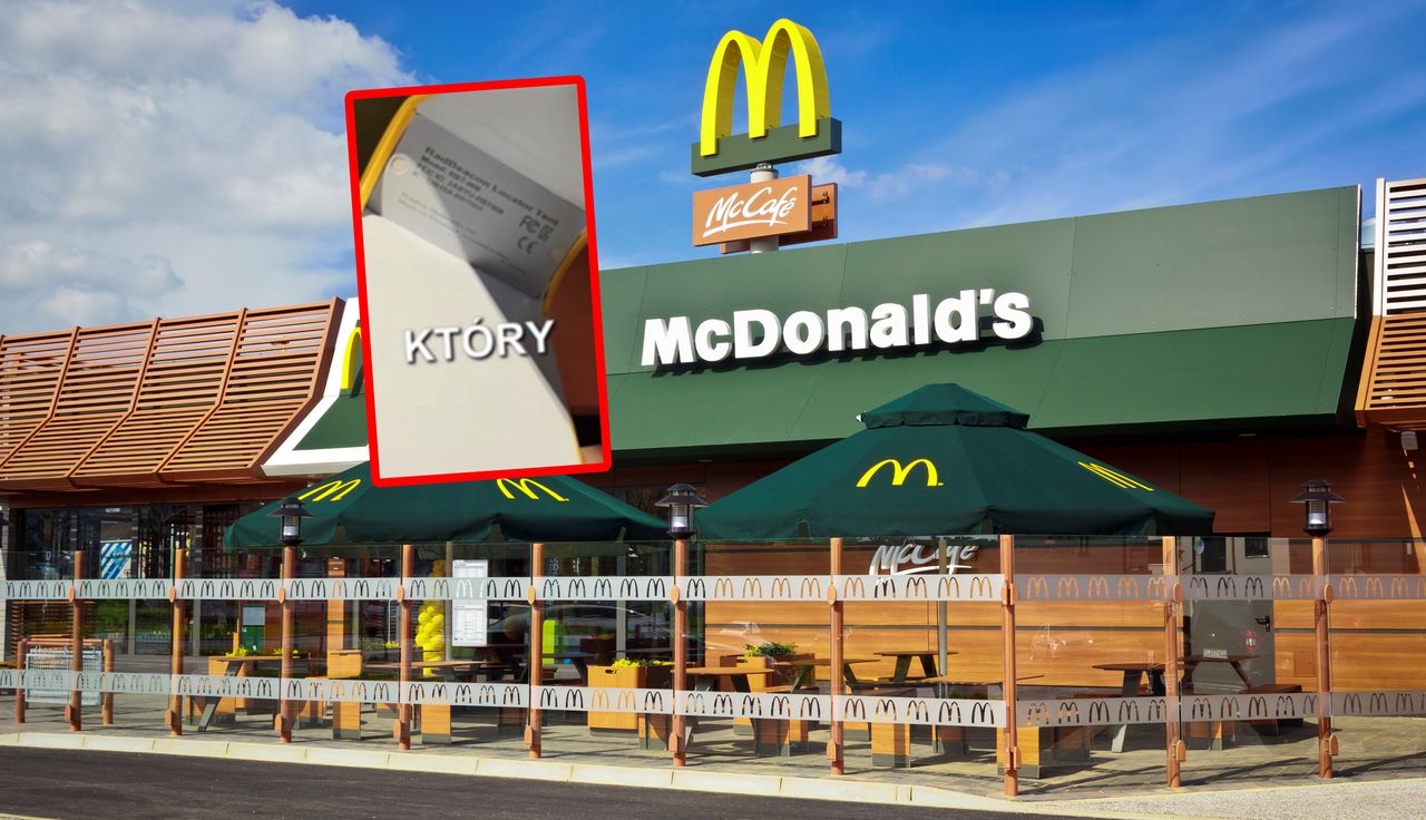 Ukryta funkcja w McDonald's. Wiedzieliście o tym?