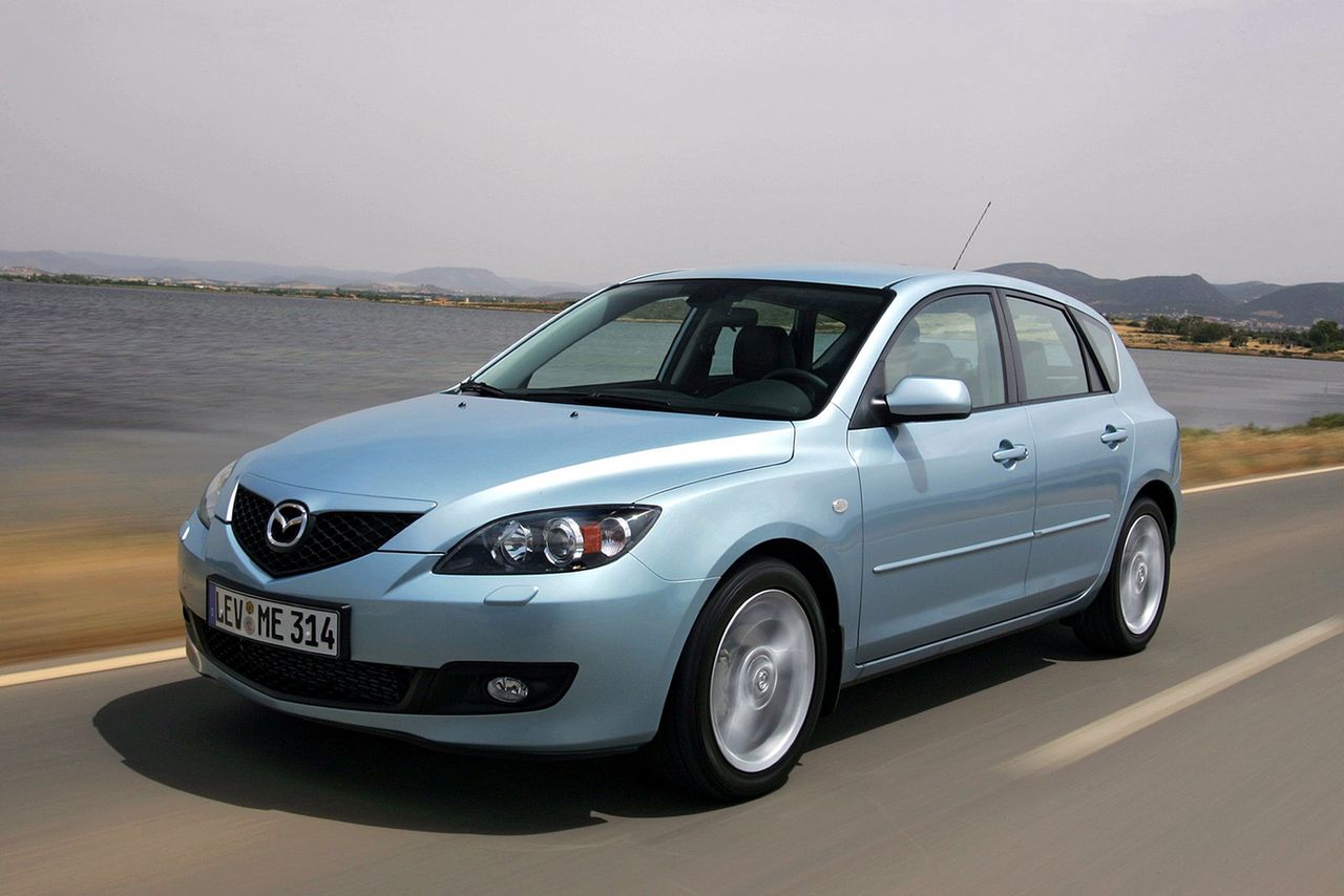 Mazda 3 BK Hatchback