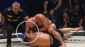 W taki sposób przegrał Chalidow. Była sekunda do końca, gdy sędzia przerwał walkę