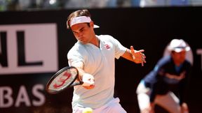 ATP Rzym: Roger Federer zrezygnował z gry. Stefanos Tsitsipas w półfinale