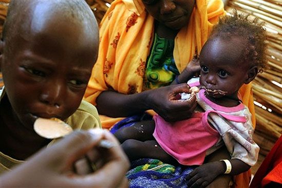 20 mln ludzi może umrzeć z głodu