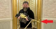 Ramzan Kadyrow prezentuje swoją kolekcję broni. Oto jego skarby