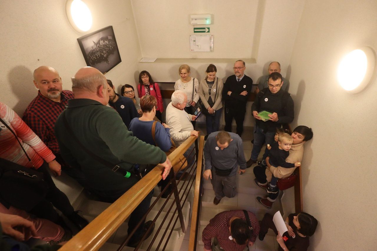 Katowice: Dzień otwarty w Radiu. Słuchacze tłumnie odwiedzili siedzibę rozgłośni. Zobaczcie zdjęcia