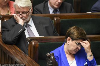 Waszczykowski nie odda premii. Bo za jego kadencji do Polski przyjechali Trump i papież