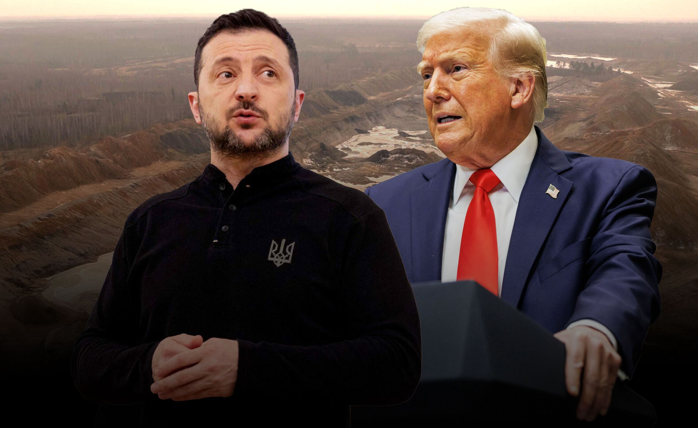 Wołodymyr Zełenski i Donald Trump mogą jeszcze wrócić do rozmów