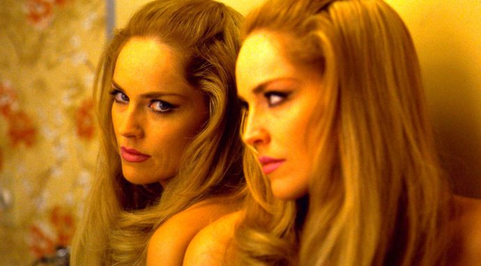 Sharon Stone. Instynkt przetrwania