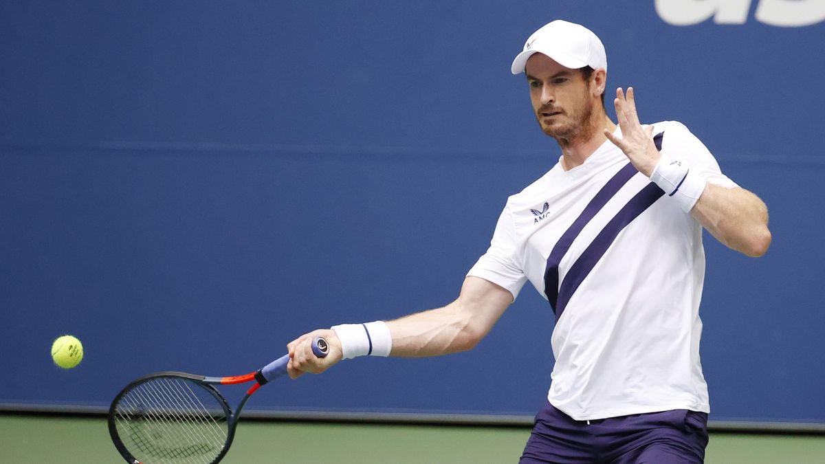 PAP/EPA / JASON SZENES / Na zdjęciu: Andy Murray