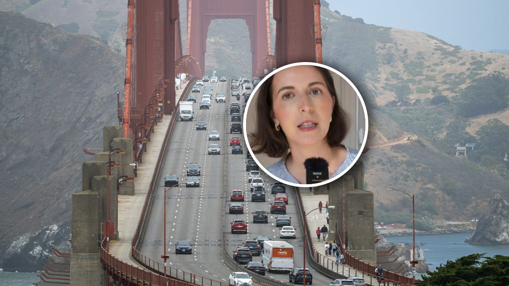 Courtney El Refai lata ze Szwecji do Kalifornii do pracy