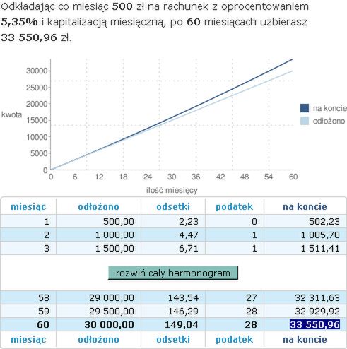 Planujesz oszczędzanie? Chcesz uniknąć podatku? - pomogą ci narzędzia online! 4