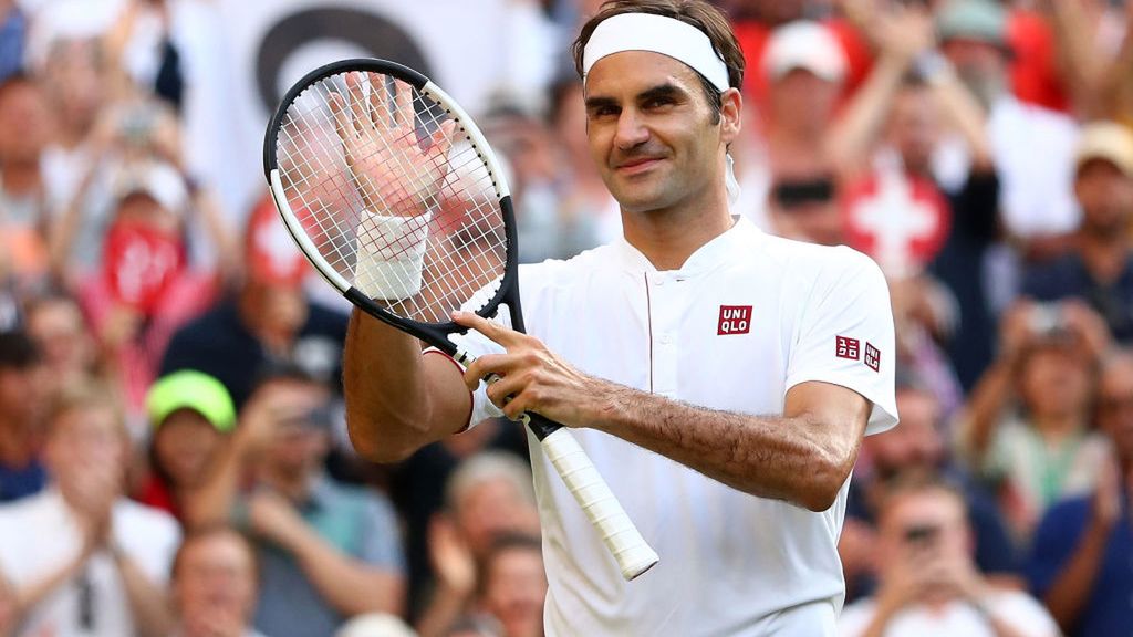 Getty Images / Matthew Stockman / Na zdjęciu: Roger Federer