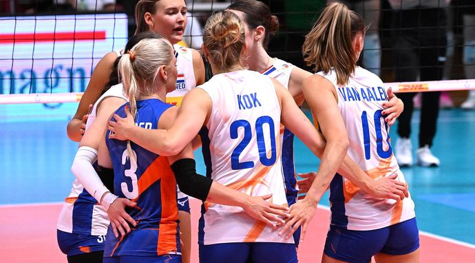 Siatkówka kobiet: Liga Narodów - mecz: Holandia - Turcja