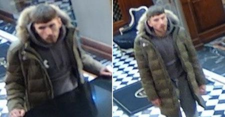 Rozpoznajesz tego mężczyznę? Natychmiast dzwoń na policję