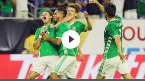 Copa America Centenario - gr.C: Meksyk - Wenezuela (skrót)