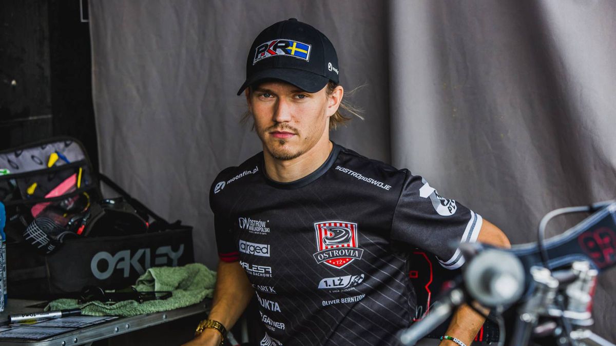 WP SportoweFakty / Anna Kłopocka / Na zdjęciu: Oliver Berntzon