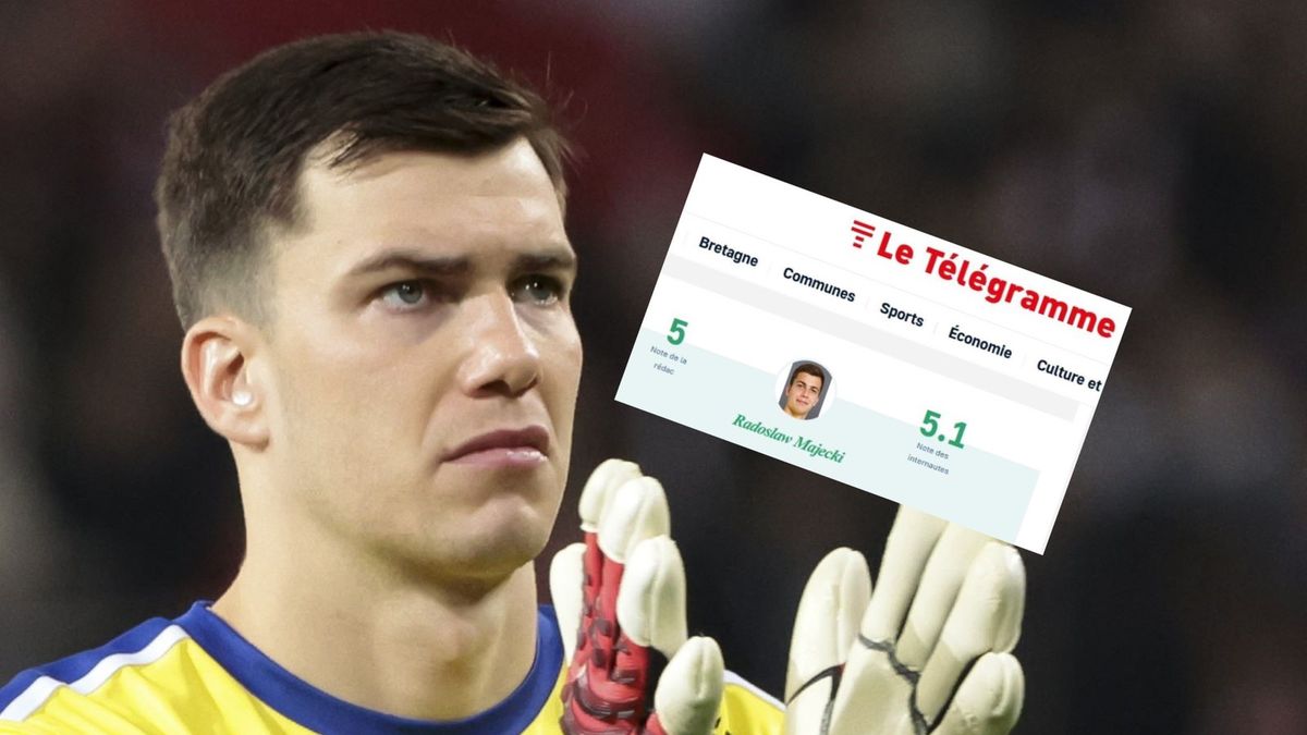 Getty Images / Jean Catuffe/ letelegramme.fr / Na zdjęciu: Radosław Majecki