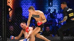 KSW 69. Wojciech Kazieczko - Lubos Lesak (galeria)