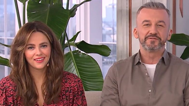 Gabi Drzewiecka i Krzysztof Skórzyński