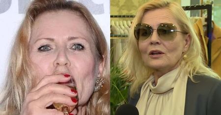 Szapołowska odkrywa eliksir młodości: "Pić dużo szampana i tarzać się w śniegu. Zwłaszcza twarz!"