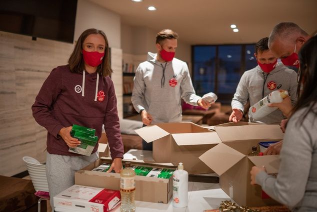 Foto: Tomasz Kochański (Szlachetna Paczka)