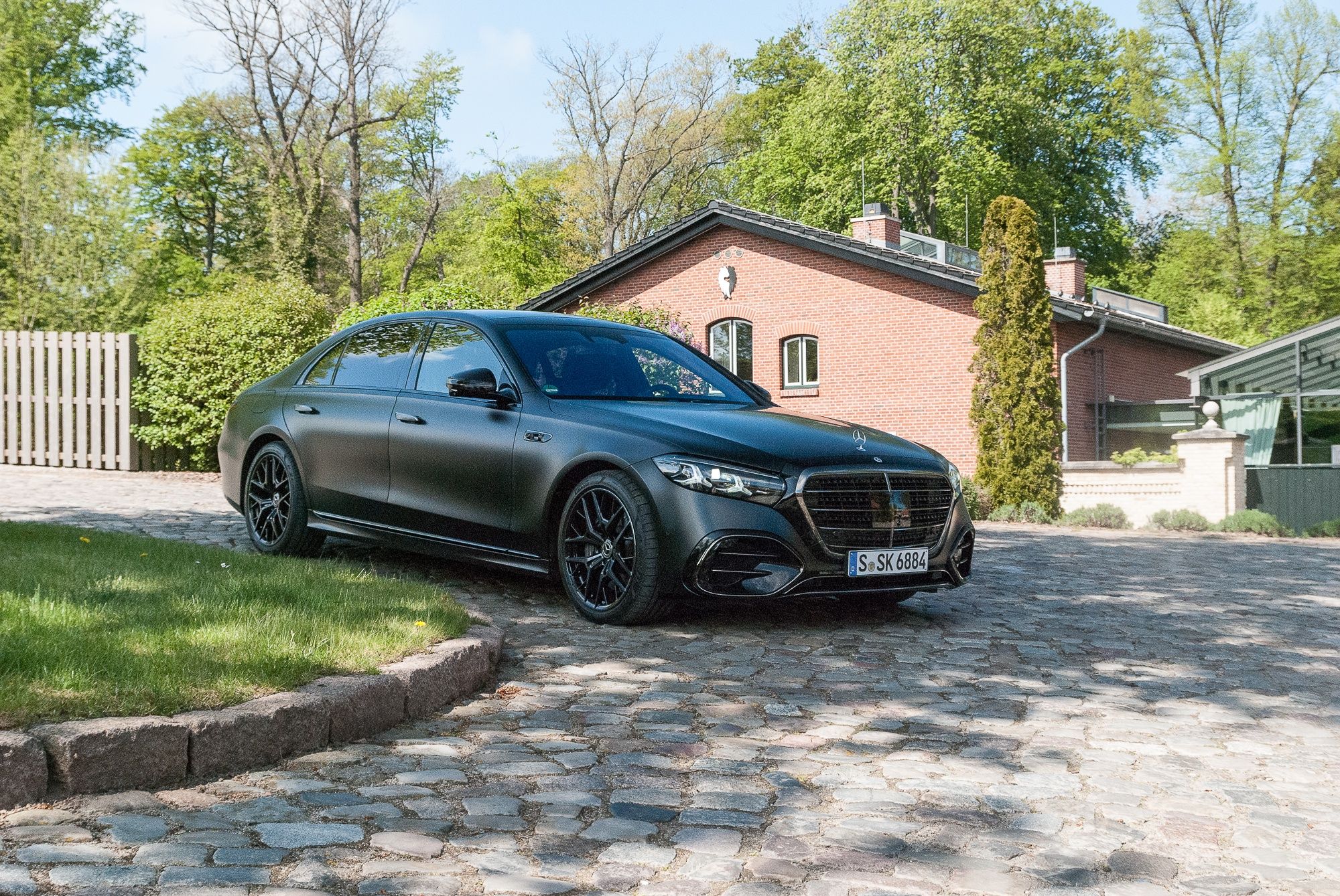 Mercedes Klasy S po liftingu