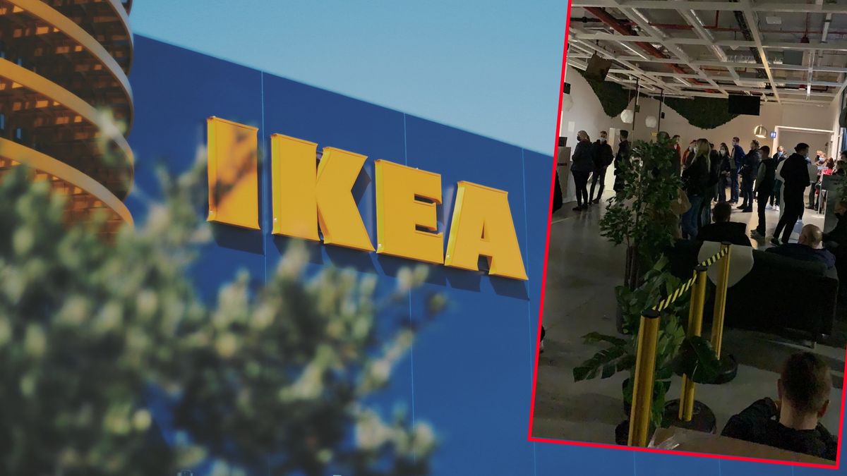 Luzowanie obostrzeń. IKEA zapewnia, że sytuacja z 4 maja była nadzwyczajna. Podkreśla, że jej sklepy dostosowują się do zasad reżimu sanitarnego.