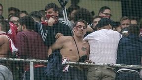 Policja wtargnęła na sektor fanów Bayernu. W ruch poszły pałki, polała się krew