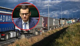 Protest na granicy. UE obwinia polski rząd