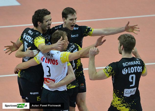 Ten sezon znakomicie układa się dla Lotosu Trefla Gdańsk