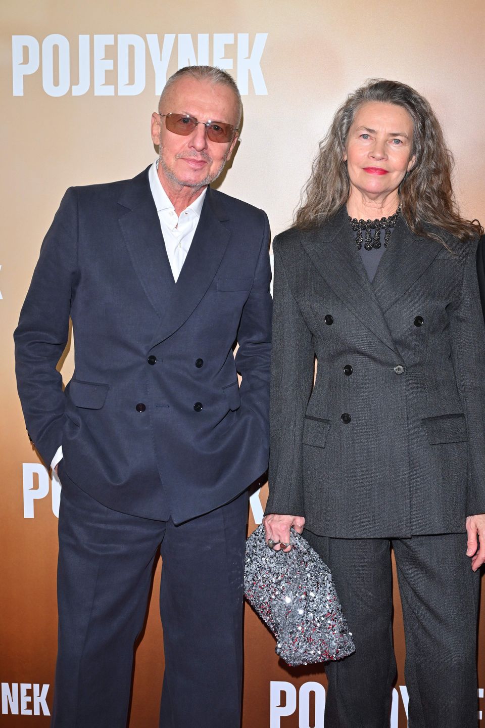 Bogusław Linda i Lidia Popiel 