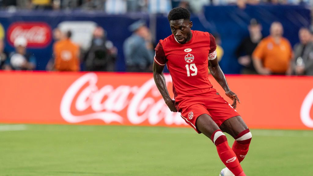 Getty Images / Lev Radin/Pacific Press/LightRocket / Na zdjęciu: Alphonso Davies