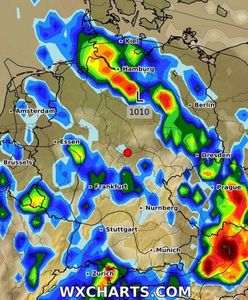 Pogoda w Europie szokuje. Śnieg w Niemczech