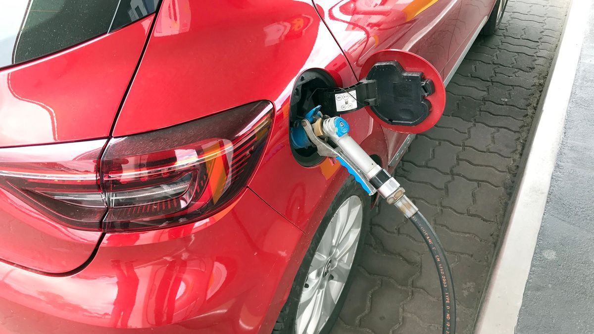 tankowanie LPG