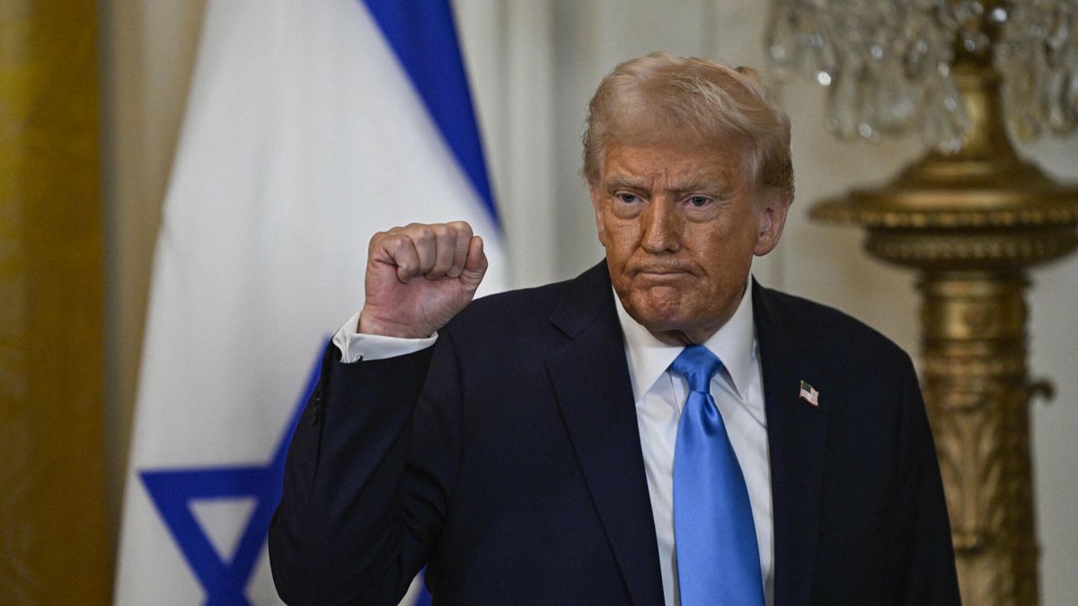 Premier Netanjahu spotkał się z Trumpem w Waszyngtownie