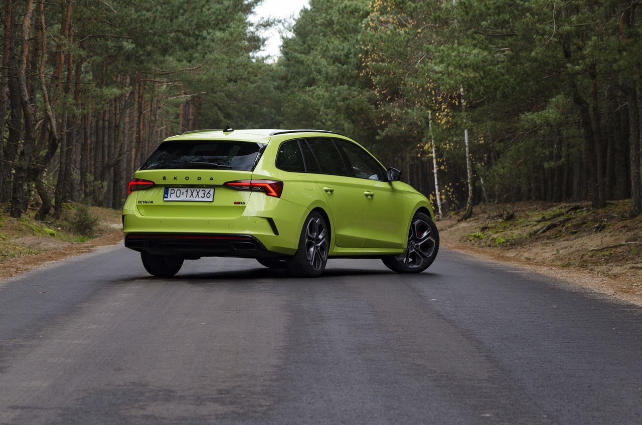 Škoda Octavia RS Combi TDI