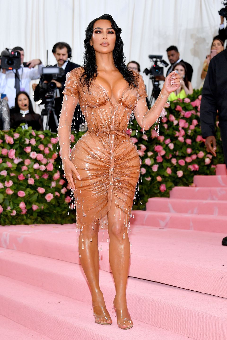 Kim Kardashian na gali MET