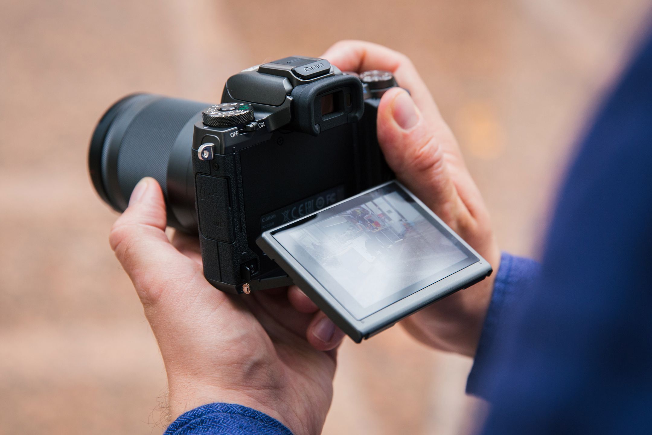 Canon EOS M5 - pierwsze wrażenia [wideo] 5