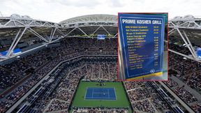 Paragony grozy? Oto ceny bufetu na US Open
