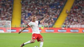 Nie było Lewandowskiego i Zielińskiego. Wiadomo, kto przejął opaskę po Grosickim