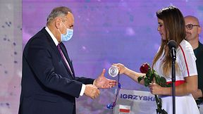Maria Andrejczyk oddała medal olimpijski
