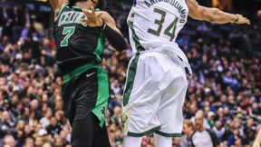 NBA: Antetokounmpo dał wygraną Bucks. Mamy remis w serii