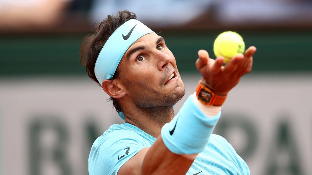 Getty Images / Cameron Spencer / Na zdjęciu: Rafael Nadal
