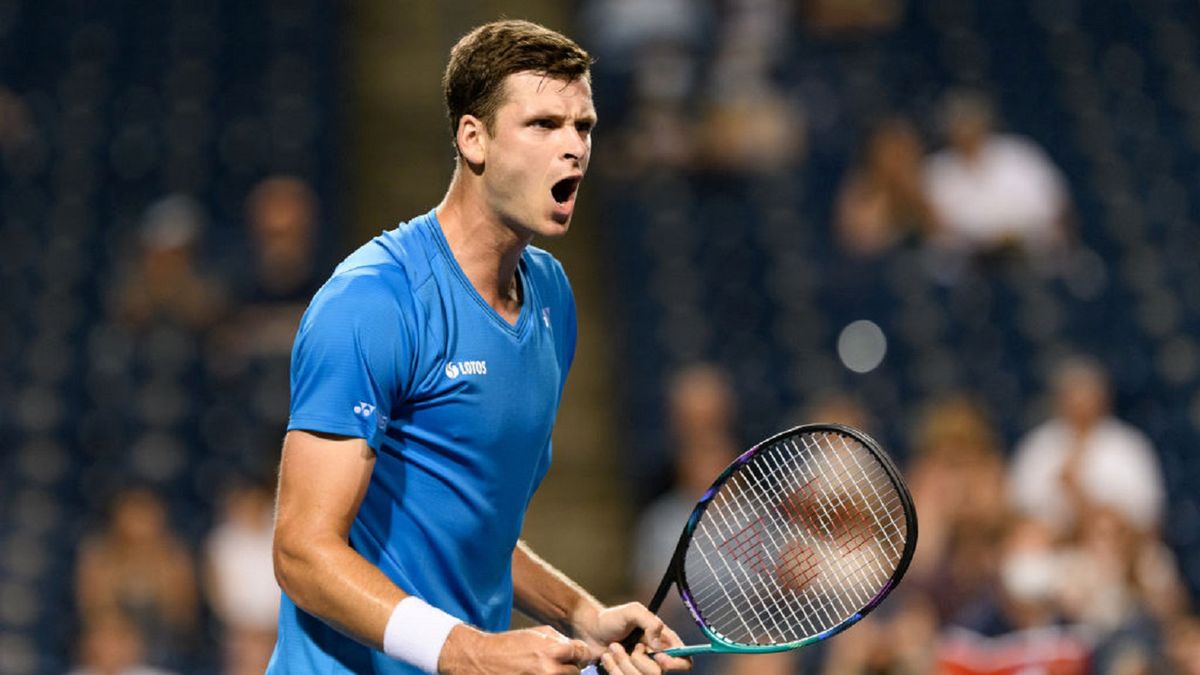 Getty Images / Julian Avram/Icon Sportswire / Na zdjęciu: Hubert Hurkacz